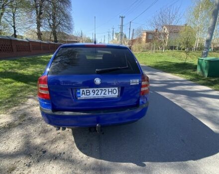 Синій Шкода Октавія, об'ємом двигуна 1.9 л та пробігом 380 тис. км за 4999 $, фото 6 на Automoto.ua