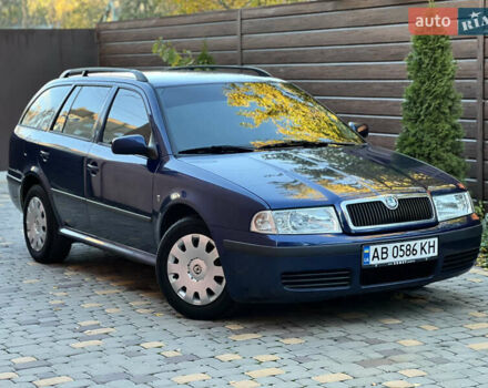 Шкода Октавия 2008 в Виннице на Automoto.ua Синий Шкода Октавия, объемом двигателя 1.6 л и пробегом 184 тыс. км за 5700 $, фото 8 на Automoto.ua