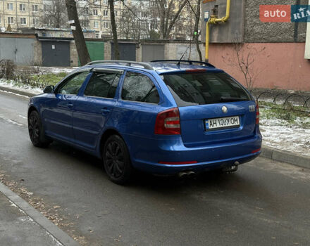 Синий Шкода Октавия, объемом двигателя 2 л и пробегом 314 тыс. км за 6850 $, фото 1 на Automoto.ua