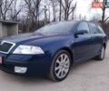 Синий Шкода Октавия, объемом двигателя 1.8 л и пробегом 235 тыс. км за 7000 $, фото 1 на Automoto.ua