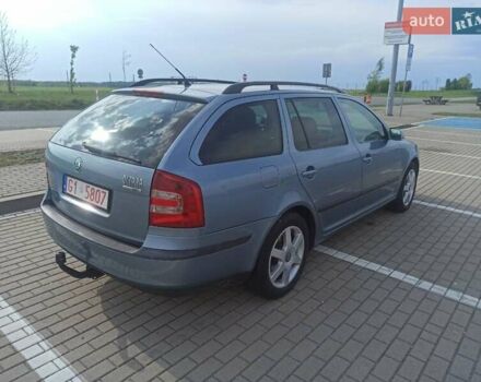 Синій Шкода Октавія, об'ємом двигуна 1.6 л та пробігом 215 тис. км за 5300 $, фото 3 на Automoto.ua