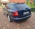 Синий Шкода Октавия, объемом двигателя 2 л и пробегом 212 тыс. км за 6400 $, фото 3 на Automoto.ua