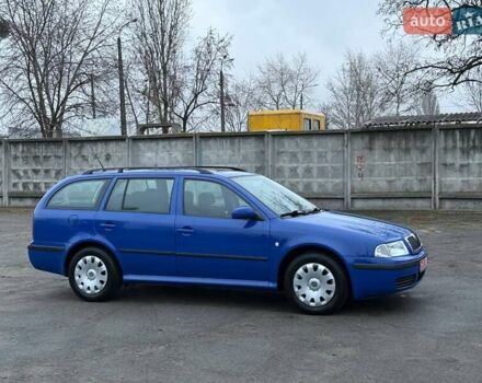 Синий Шкода Октавия, объемом двигателя 1.6 л и пробегом 186 тыс. км за 5500 $, фото 9 на Automoto.ua