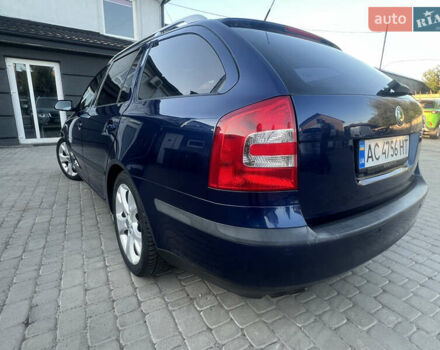 Синій Шкода Октавія, об'ємом двигуна 1.98 л та пробігом 212 тис. км за 6200 $, фото 7 на Automoto.ua
