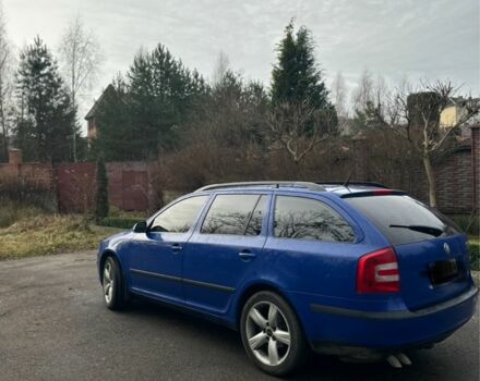 Синий Шкода Октавия, объемом двигателя 2 л и пробегом 281 тыс. км за 3399 $, фото 3 на Automoto.ua