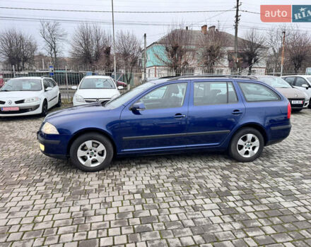 Синий Шкода Октавия, объемом двигателя 1.6 л и пробегом 227 тыс. км за 6200 $, фото 5 на Automoto.ua