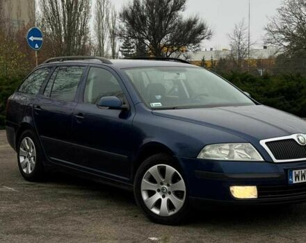 Синий Шкода Октавия, объемом двигателя 1.9 л и пробегом 336 тыс. км за 3510 $, фото 1 на Automoto.ua