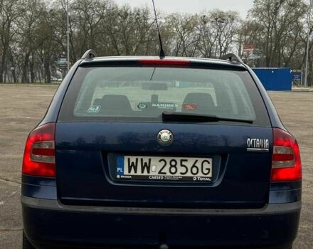 Синий Шкода Октавия, объемом двигателя 1.9 л и пробегом 336 тыс. км за 3510 $, фото 4 на Automoto.ua