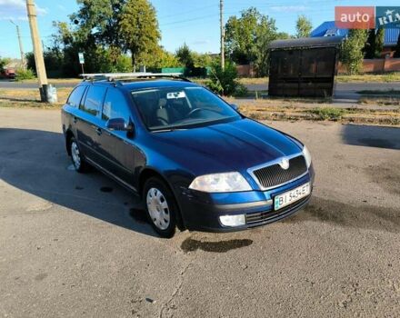 Шкода Октавия 2008 в Полтаве на Automoto.ua Синий Шкода Октавия, объемом двигателя 1.6 л и пробегом 240 тыс. км за 6200 $, фото 7 на Automoto.ua