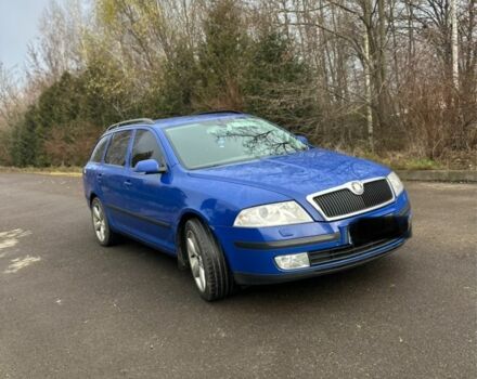 Синий Шкода Октавия, объемом двигателя 2 л и пробегом 281 тыс. км за 3399 $, фото 2 на Automoto.ua