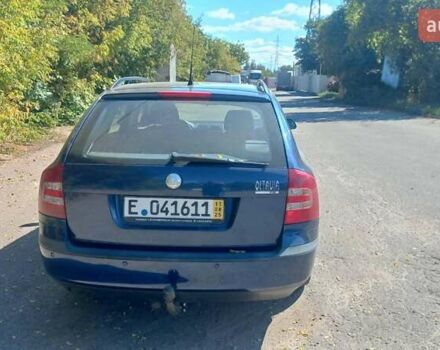 Шкода Октавія 2008 у Чернігові на Automoto.ua Синій Шкода Октавія, об'ємом двигуна 1.6 л та пробігом 244 тис. км за 7000 $, фото 6 на Automoto.ua