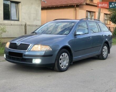Синий Шкода Октавия, объемом двигателя 1.6 л и пробегом 219 тыс. км за 5950 $, фото 23 на Automoto.ua