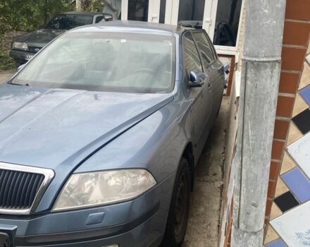 Синий Шкода Октавия, объемом двигателя 1.9 л и пробегом 300 тыс. км за 2950 $, фото 1 на Automoto.ua