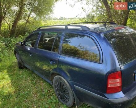 Синий Шкода Октавия, объемом двигателя 1.6 л и пробегом 314 тыс. км за 5990 $, фото 6 на Automoto.ua