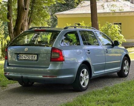 Синий Шкода Октавия, объемом двигателя 1.9 л и пробегом 350 тыс. км за 6300 $, фото 7 на Automoto.ua