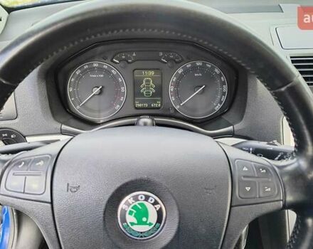 Синий Шкода Октавия, объемом двигателя 1.9 л и пробегом 290 тыс. км за 5400 $, фото 29 на Automoto.ua