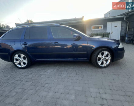 Синій Шкода Октавія, об'ємом двигуна 1.98 л та пробігом 212 тис. км за 6200 $, фото 4 на Automoto.ua