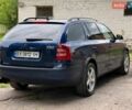 Синий Шкода Октавия, объемом двигателя 2 л и пробегом 279 тыс. км за 5950 $, фото 3 на Automoto.ua