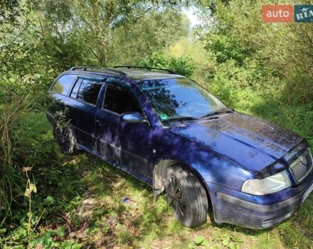 Синий Шкода Октавия, объемом двигателя 1.6 л и пробегом 314 тыс. км за 5990 $, фото 9 на Automoto.ua