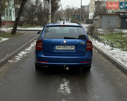Синий Шкода Октавия, объемом двигателя 2 л и пробегом 314 тыс. км за 6850 $, фото 2 на Automoto.ua
