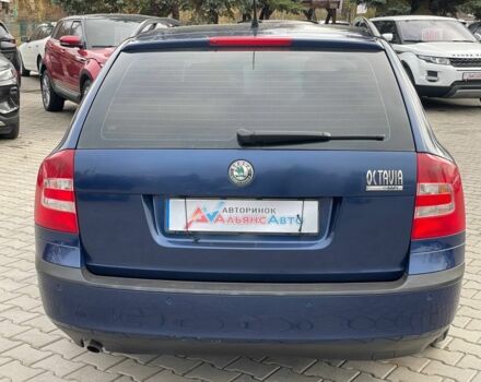 Синій Шкода Октавія, об'ємом двигуна 1.6 л та пробігом 247 тис. км за 6200 $, фото 5 на Automoto.ua