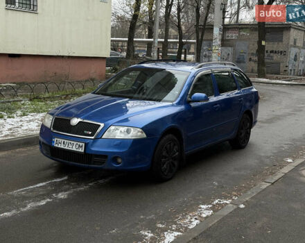 Синий Шкода Октавия, объемом двигателя 2 л и пробегом 314 тыс. км за 6850 $, фото 3 на Automoto.ua