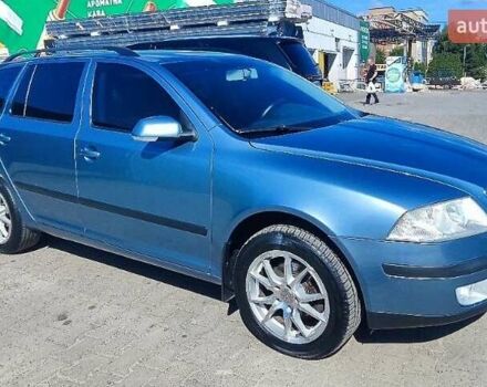 Синий Шкода Октавия, объемом двигателя 2 л и пробегом 151 тыс. км за 8500 $, фото 3 на Automoto.ua