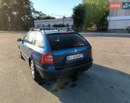 Шкода Октавия 2008 в Полтаве на Automoto.ua Синий Шкода Октавия, объемом двигателя 1.6 л и пробегом 240 тыс. км за 6200 $, фото 3 на Automoto.ua