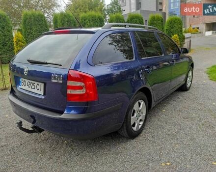 Синий Шкода Октавия, объемом двигателя 1.6 л и пробегом 310 тыс. км за 5999 $, фото 10 на Automoto.ua