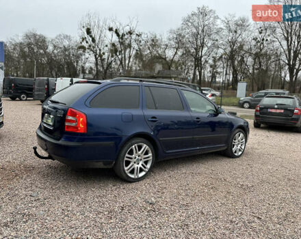 Синий Шкода Октавия, объемом двигателя 1.9 л и пробегом 286 тыс. км за 7100 $, фото 9 на Automoto.ua