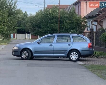 Синий Шкода Октавия, объемом двигателя 1.6 л и пробегом 219 тыс. км за 5950 $, фото 12 на Automoto.ua