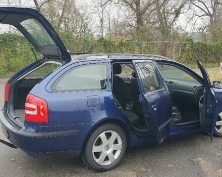 Синій Шкода Октавія, об'ємом двигуна 2 л та пробігом 333 тис. км за 3000 $, фото 19 на Automoto.ua