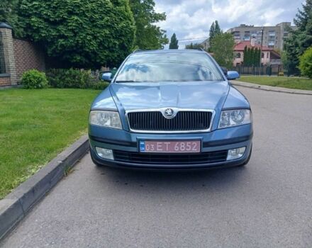 Синий Шкода Октавия, объемом двигателя 0 л и пробегом 200 тыс. км за 6100 $, фото 7 на Automoto.ua