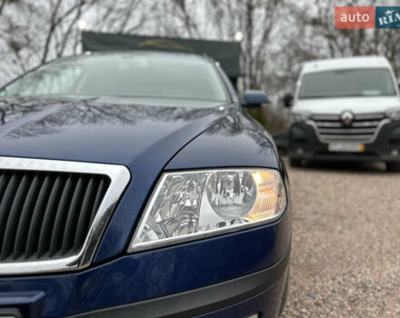 Синий Шкода Октавия, объемом двигателя 1.9 л и пробегом 286 тыс. км за 7100 $, фото 3 на Automoto.ua