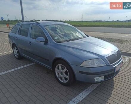 Синій Шкода Октавія, об'ємом двигуна 1.6 л та пробігом 215 тис. км за 5300 $, фото 2 на Automoto.ua