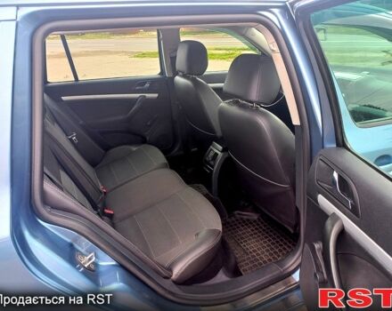 Синий Шкода Октавия, объемом двигателя 1.9 л и пробегом 240 тыс. км за 7200 $, фото 6 на Automoto.ua