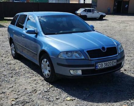 Синий Шкода Октавия, объемом двигателя 1.6 л и пробегом 284 тыс. км за 5500 $, фото 9 на Automoto.ua