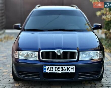 Синий Шкода Октавия, объемом двигателя 1.6 л и пробегом 184 тыс. км за 5450 $, фото 18 на Automoto.ua
