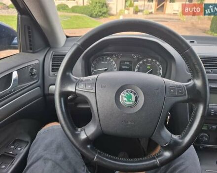 Синий Шкода Октавия, объемом двигателя 2 л и пробегом 212 тыс. км за 6400 $, фото 16 на Automoto.ua