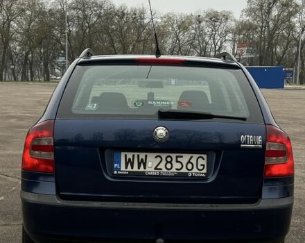 Синий Шкода Октавия, объемом двигателя 1.9 л и пробегом 336 тыс. км за 3400 $, фото 3 на Automoto.ua