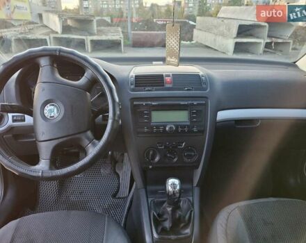 Синий Шкода Октавия, объемом двигателя 1.6 л и пробегом 247 тыс. км за 6000 $, фото 16 на Automoto.ua