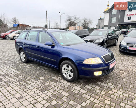 Синий Шкода Октавия, объемом двигателя 1.6 л и пробегом 227 тыс. км за 6200 $, фото 9 на Automoto.ua