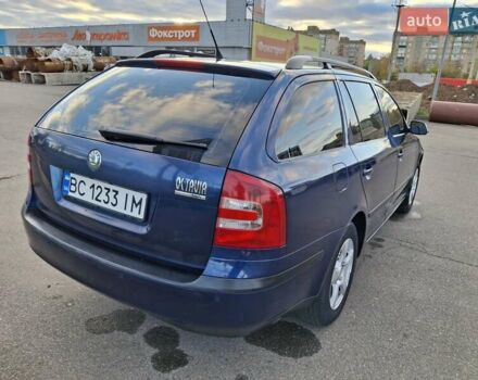 Синий Шкода Октавия, объемом двигателя 1.6 л и пробегом 247 тыс. км за 6000 $, фото 5 на Automoto.ua