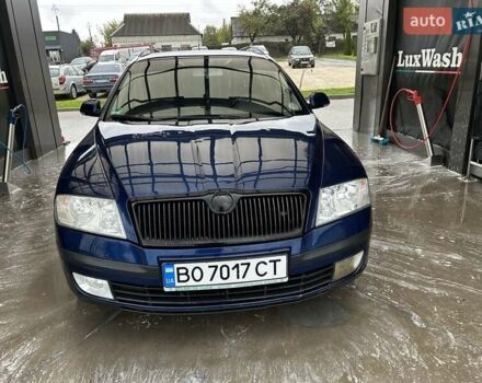 Синий Шкода Октавия, объемом двигателя 1.6 л и пробегом 300 тыс. км за 6000 $, фото 5 на Automoto.ua