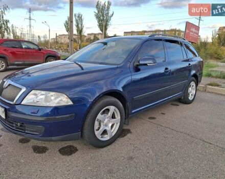 Синий Шкода Октавия, объемом двигателя 1.6 л и пробегом 247 тыс. км за 6000 $, фото 11 на Automoto.ua