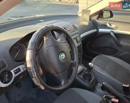 Синий Шкода Октавия, объемом двигателя 1.6 л и пробегом 247 тыс. км за 6000 $, фото 12 на Automoto.ua