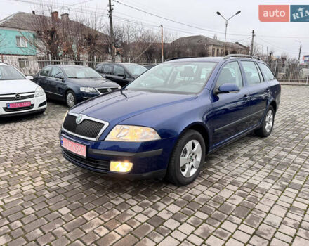 Синий Шкода Октавия, объемом двигателя 1.6 л и пробегом 227 тыс. км за 6200 $, фото 3 на Automoto.ua