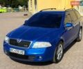 Синий Шкода Октавия, объемом двигателя 1.98 л и пробегом 245 тыс. км за 6999 $, фото 1 на Automoto.ua