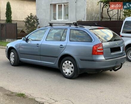 Шкода Октавия 2008 в Сваляве на Automoto.ua Синий Шкода Октавия, объемом двигателя 1.6 л и пробегом 219 тыс. км за 5800 $, фото 2 на Automoto.ua