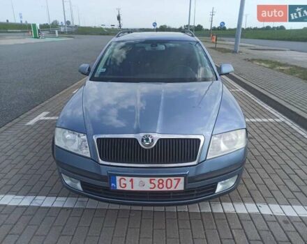 Синій Шкода Октавія, об'ємом двигуна 1.6 л та пробігом 215 тис. км за 5300 $, фото 1 на Automoto.ua
